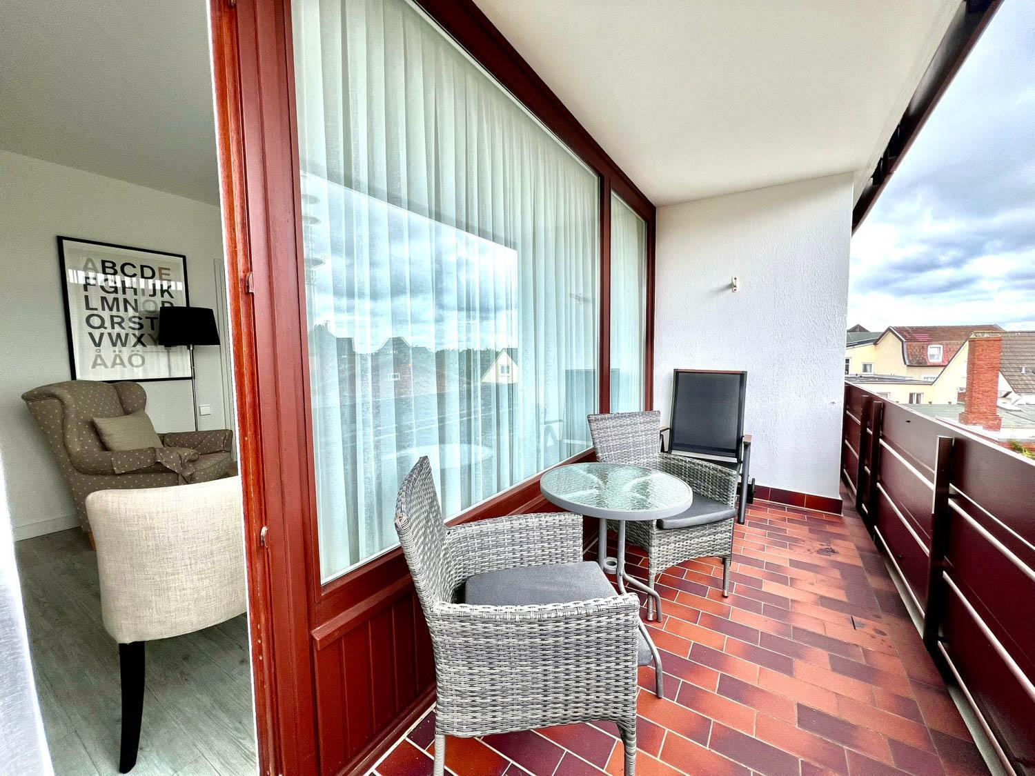 Apartmán Maxi Westerland Exteriér fotografie